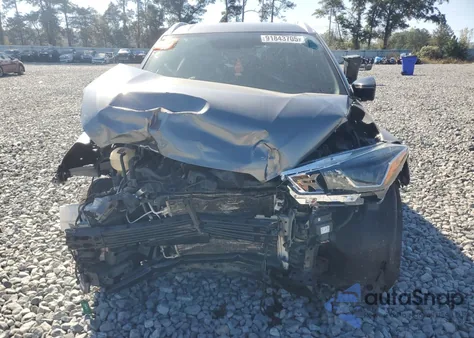 2019 Nissan Kicks S из США, поврежденный, VIN 3N1CP5CU7KL517096